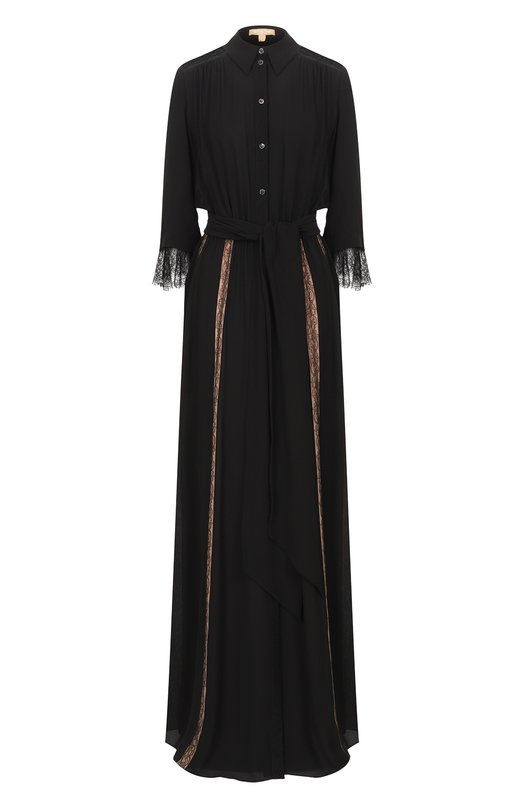 Шелковое платье Michael Kors Collection, Чёрный
Шелковое платье Michael Kors Collection, Чёрный