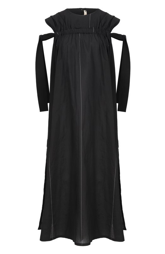 Платье из хлопка и шелка Damir Doma, Чёрный
Платье из хлопка и шелка Damir Doma, Чёрный