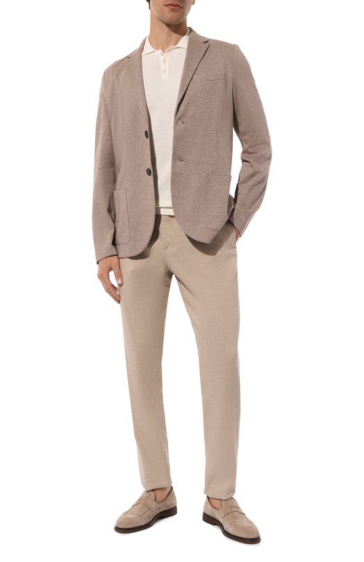 Брюки из шерсти и льна Marco Pescarolo, Синий
Брюки из шерсти и льна Marco Pescarolo, Синий