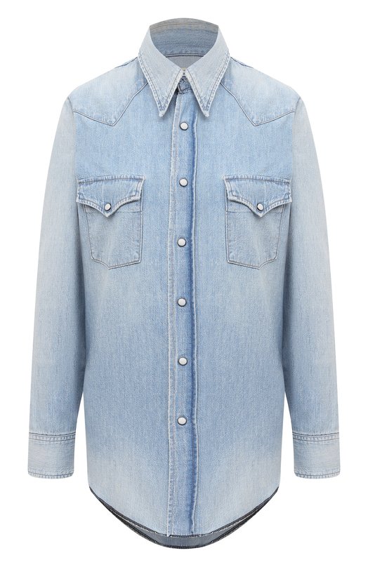 Джинсовая рубашка Citizens Of Humanity, Голубой
Джинсовая рубашка Citizens Of Humanity, Голубой