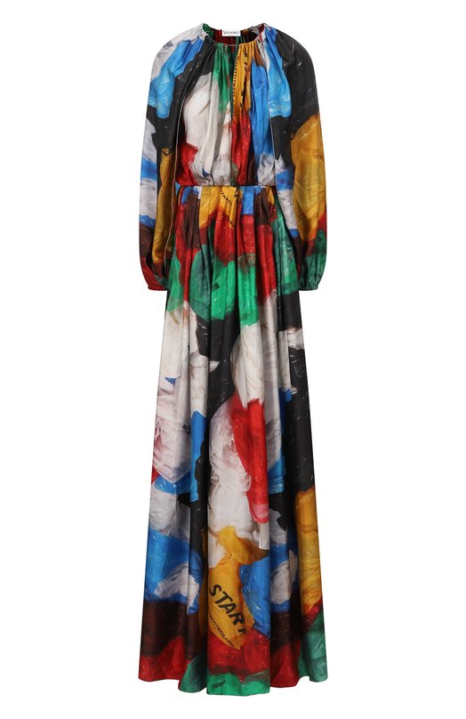 Шелковое платье Vionnet x Marc Quinn Vionnet, Разноцветный
Шелковое платье Vionnet x Marc Quinn Vionnet, Разноцветный