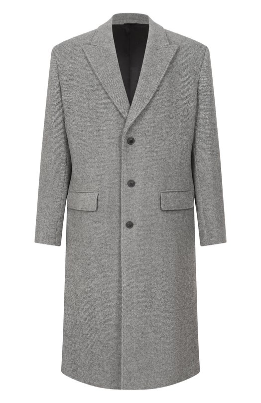 Шерстяное пальто Trussardi, Серый
Шерстяное пальто Trussardi, Серый
