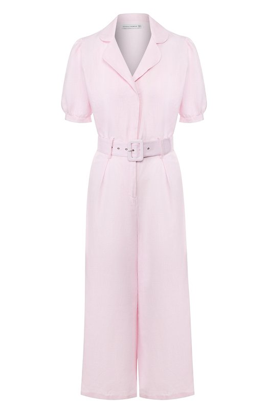 Льняной комбинезон Faithfull the brand, Розовый
Льняной комбинезон Faithfull the brand, Розовый