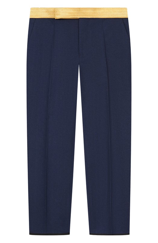Брюки из хлопка и льна Haider Ackermann, Синий
Брюки из хлопка и льна Haider Ackermann, Синий
