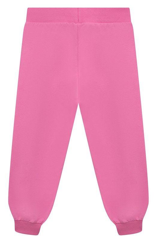 Хлопковые джоггеры Moschino, Розовый
Хлопковые джоггеры Moschino, Розовый