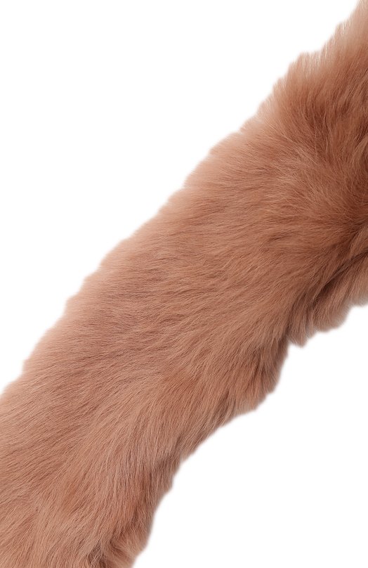 Меховой шарф из овчины DROMe, Белый
Меховой шарф из овчины DROMe, Белый