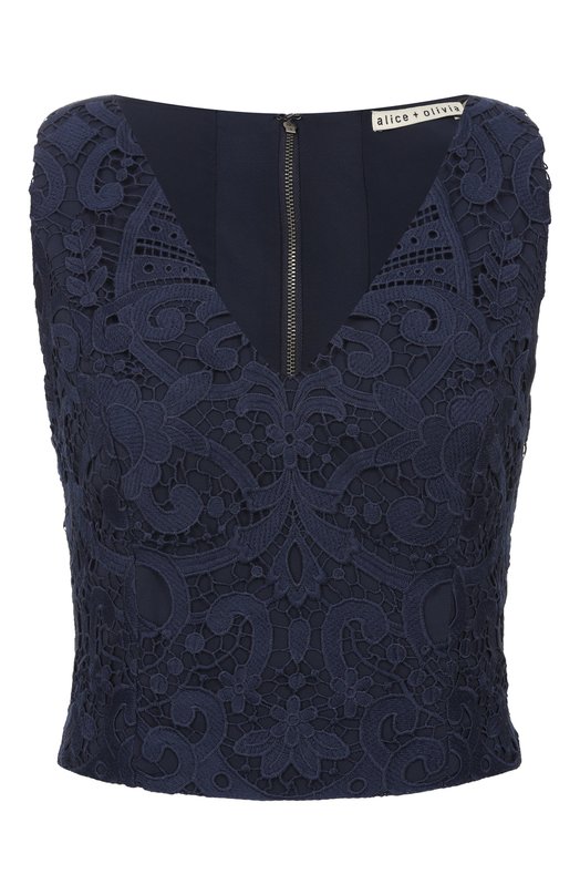 Топ Alice + Olivia, Синий
Топ Alice + Olivia, Синий