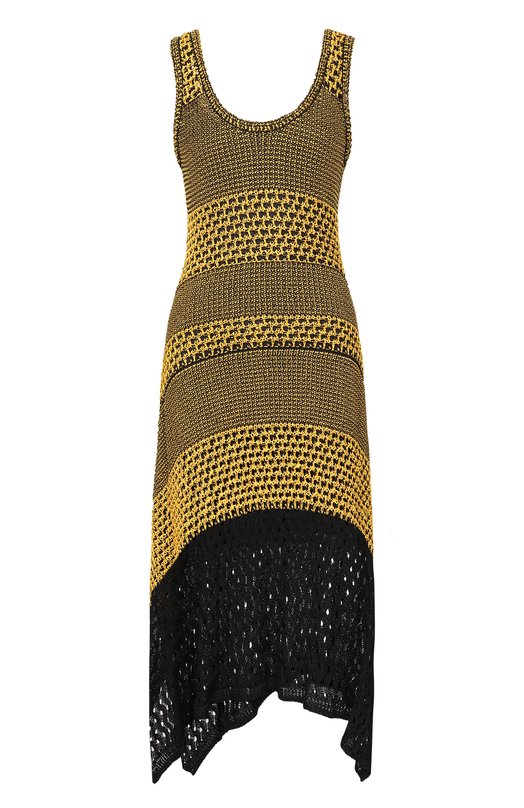 Платье из вискозы и шелка Proenza Schouler, Жёлтый
Платье из вискозы и шелка Proenza Schouler, Жёлтый