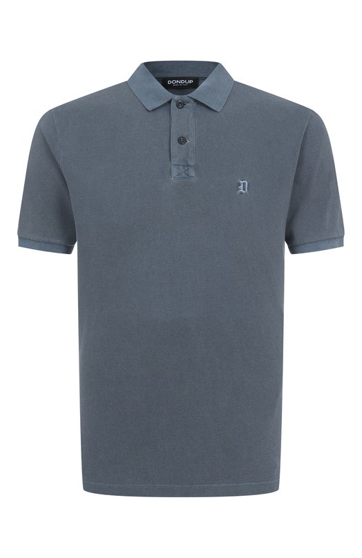 Хлопковое поло Dondup, Синий
Хлопковое поло Dondup, Синий