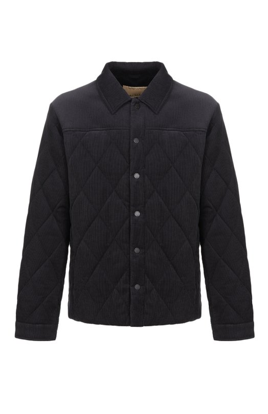 Вельветовая куртка-рубашка Trussardi, Синий
Вельветовая куртка-рубашка Trussardi, Синий