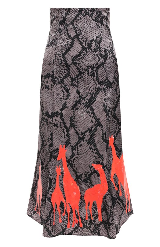 Юбка из вискозы Stella Jean, Серый
Юбка из вискозы Stella Jean, Серый