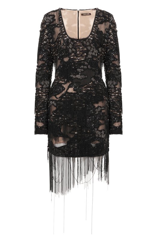 Шелковое платье Roberto Cavalli, Чёрный
Шелковое платье Roberto Cavalli, Чёрный