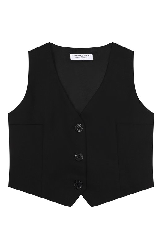 Жилет Philosophy di Lorenzo Serafini Kids, Чёрный
Жилет Philosophy di Lorenzo Serafini Kids, Чёрный