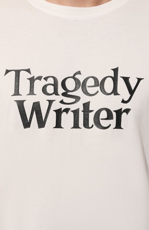 Хлопковая футболка Tee Library, Белый
Хлопковая футболка Tee Library, Белый