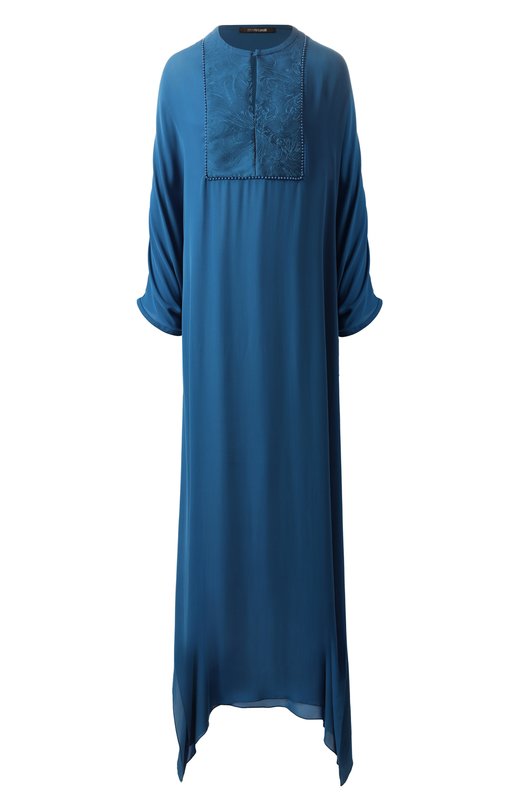 Шелковое платье Roberto Cavalli, Голубой
Шелковое платье Roberto Cavalli, Голубой