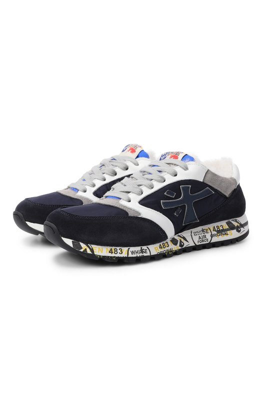 Комбинированные кроссовки Zac Zac Premiata will be, Синий
Комбинированные кроссовки Zac Zac Premiata will be, Синий