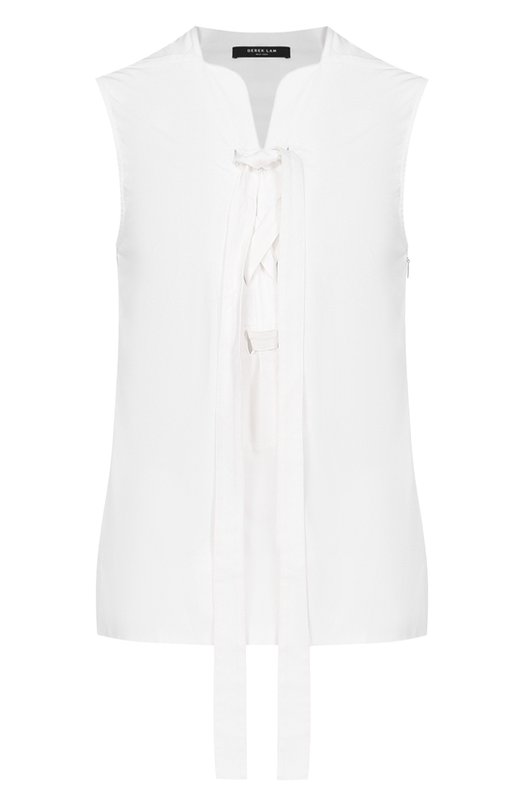 Хлопковый топ Derek Lam, Белый
Хлопковый топ Derek Lam, Белый