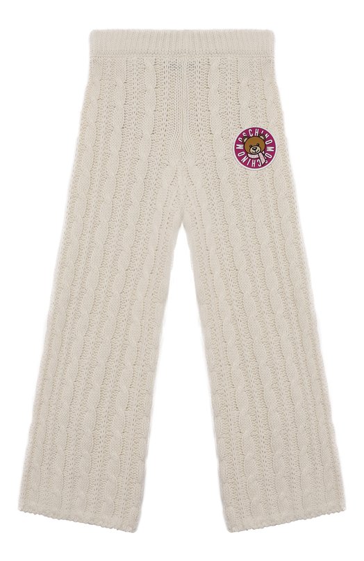 Брюки из хлопка и шерсти Moschino, Белый
Брюки из хлопка и шерсти Moschino, Белый