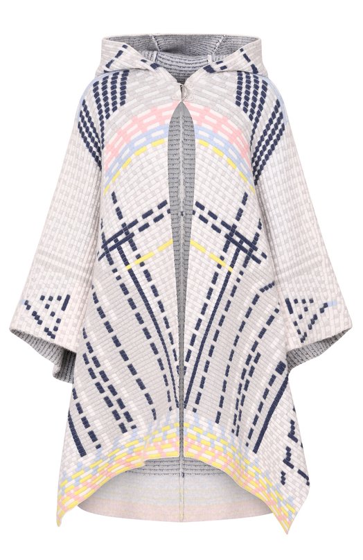 Шерстяное пончо Peter Pilotto, Разноцветный
Шерстяное пончо Peter Pilotto, Разноцветный
