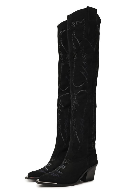 Замшевые сапоги Zadig and Voltaire, Чёрный
Замшевые сапоги Zadig and Voltaire, Чёрный