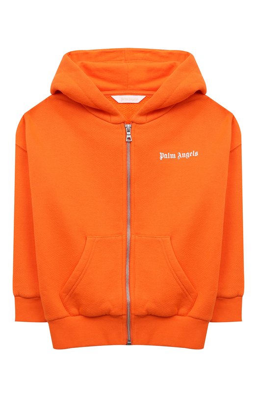 Хлопковая толстовка Palm Angels, Оранжевый
Хлопковая толстовка Palm Angels, Оранжевый
