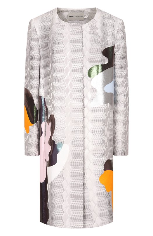 Пальто Mary Katrantzou, Серый
Пальто Mary Katrantzou, Серый
