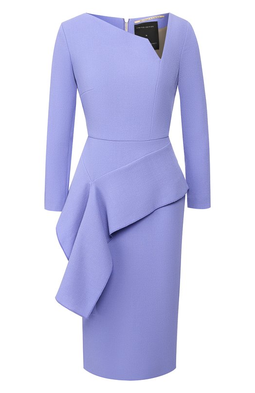 Шерстяное платье Roland Mouret, Синий
Шерстяное платье Roland Mouret, Синий