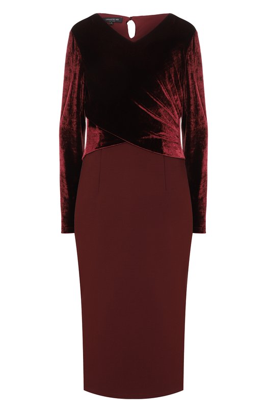 Платье из вискозы Lafayette 148 New York, Бордовый
Платье из вискозы Lafayette 148 New York, Бордовый