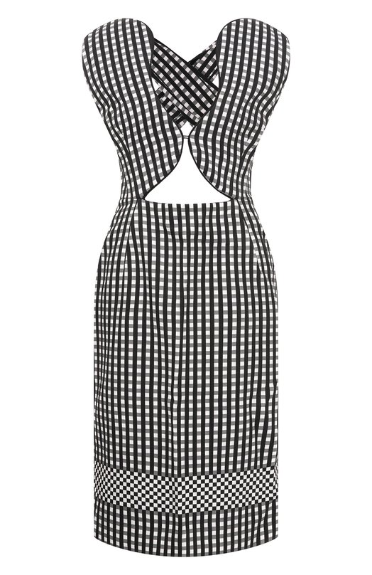 Платье из вискозы PREEN by Thornton Bregazzi, Чёрно-белый
Платье из вискозы PREEN by Thornton Bregazzi, Чёрно-белый