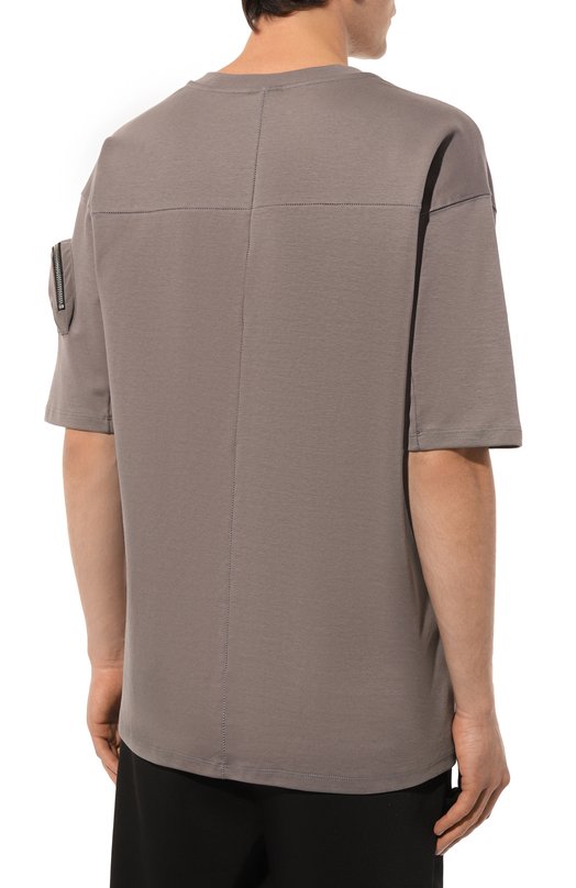 Хлопковая футболка Thom Krom, Серый
Хлопковая футболка Thom Krom, Серый