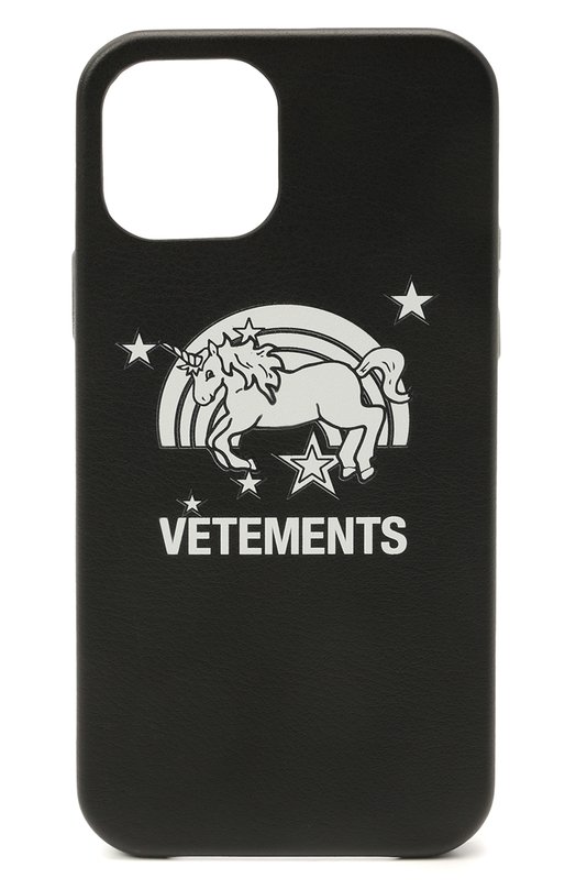 Чехол для iPhone 12/12 Pro VETEMENTS, Чёрный
Чехол для iPhone 12/12 Pro VETEMENTS, Чёрный