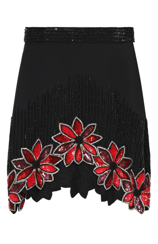 Шелковая юбка Rodarte, Чёрный
Шелковая юбка Rodarte, Чёрный