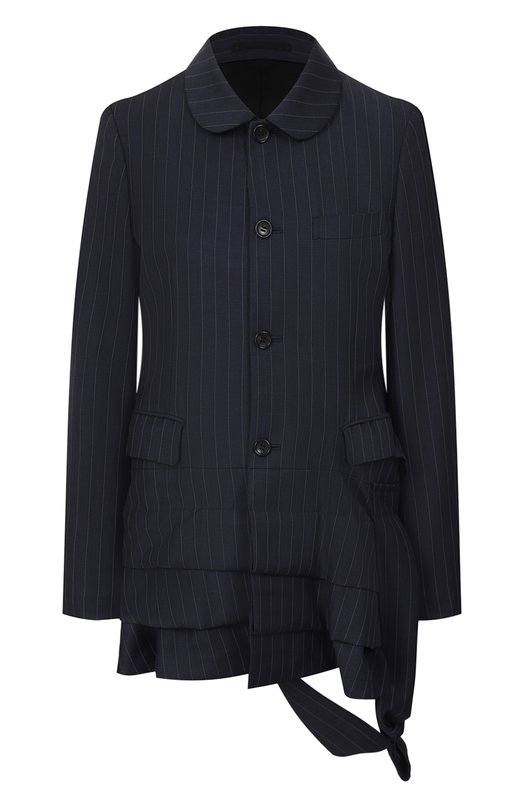 Шерстяной жакет Comme des Garcons, Синий
Шерстяной жакет Comme des Garcons, Синий