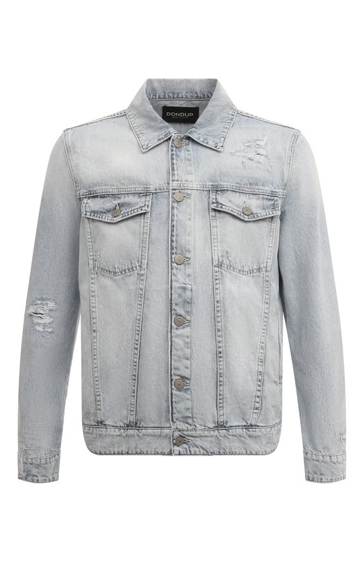 Джинсовая куртка Dondup, Голубой
Джинсовая куртка Dondup, Голубой