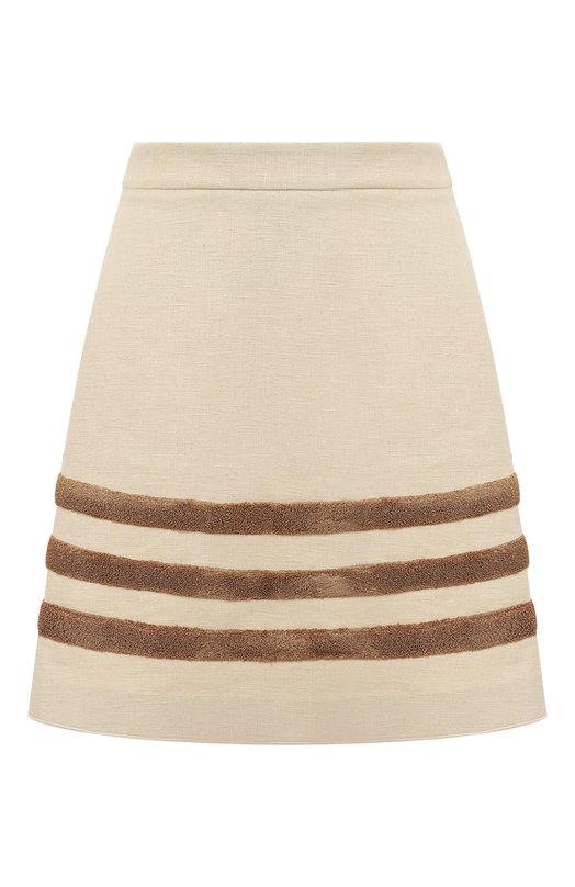 Юбка JW Anderson, Кремовый 
Юбка JW Anderson, Кремовый