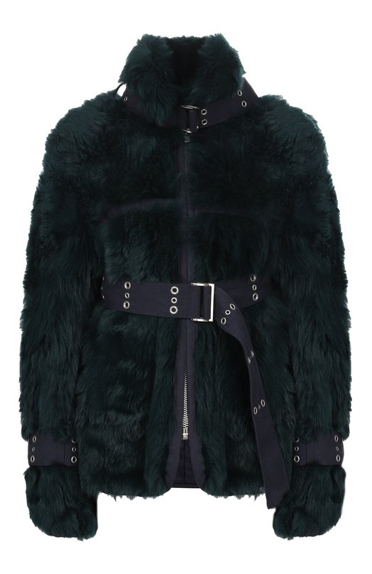 Шуба из ягненка Sacai, Зелёный
Шуба из ягненка Sacai, Зелёный