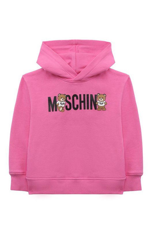 Хлопковое худи Moschino, Розовый
Хлопковое худи Moschino, Розовый