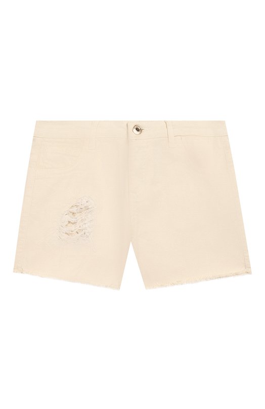 Джинсовые шорты Twinset, Бежевый
Джинсовые шорты Twinset, Бежевый