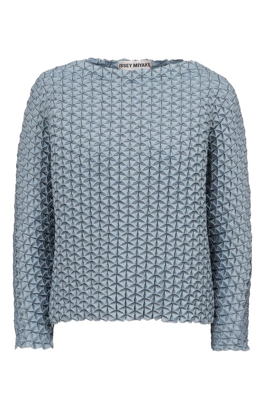 Топ Issey Miyake, Голубой
Топ Issey Miyake, Голубой