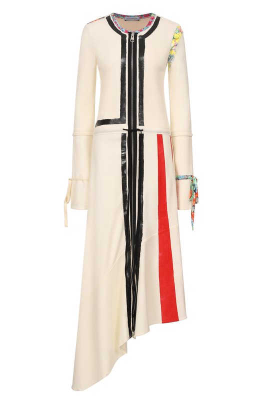 Шерстяное платье JW Anderson, Кремовый
Шерстяное платье JW Anderson, Кремовый