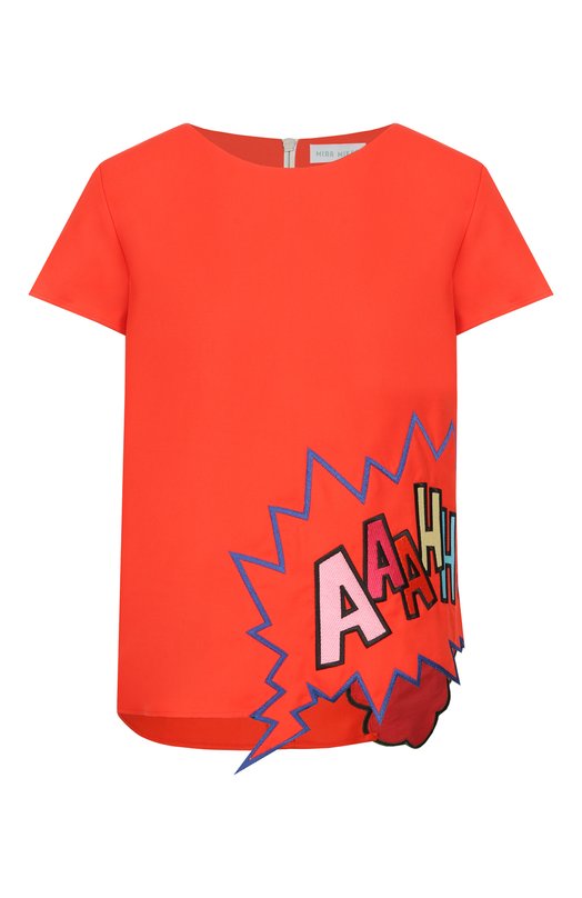 Хлопковый топ Mira Mikati, Красный
Хлопковый топ Mira Mikati, Красный