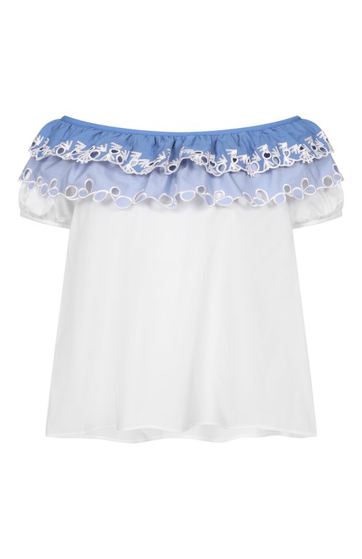 Хлопковый топ Peter Pilotto, Белый
Хлопковый топ Peter Pilotto, Белый