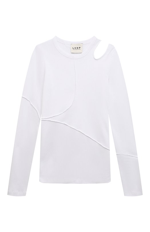 Хлопковый лонгслив Les Coyotes de Paris, Белый
Хлопковый лонгслив Les Coyotes de Paris, Белый