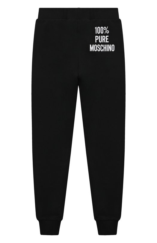 Хлопковые джоггеры Moschino, Чёрный
Хлопковые джоггеры Moschino, Чёрный