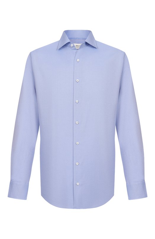 Хлопковая сорочка 1863 by ETERNA, Синий
Хлопковая сорочка 1863 by ETERNA, Синий