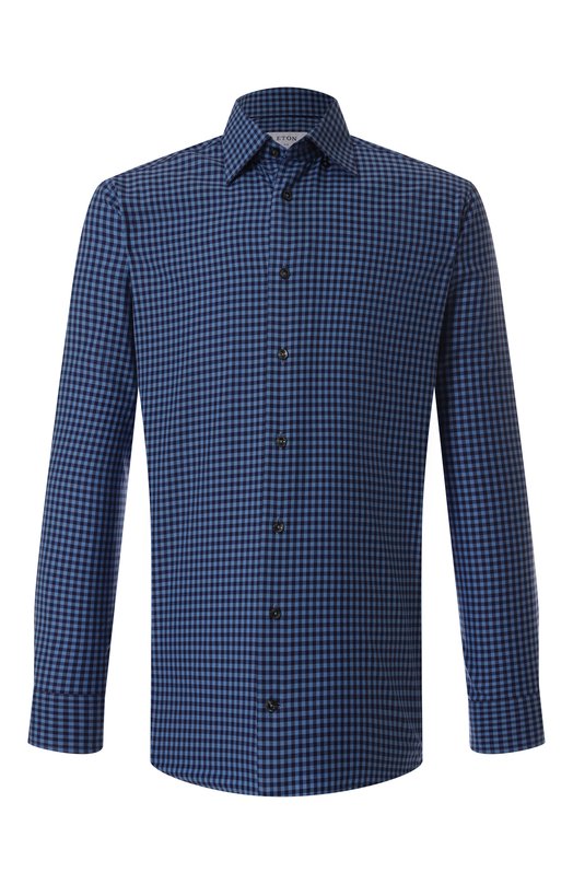 Хлопковая рубашка Eton, Синий
Хлопковая рубашка Eton, Синий