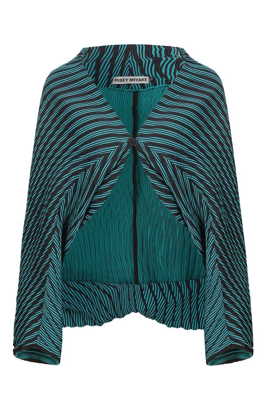 Жакет Issey Miyake, Зелёный
Жакет Issey Miyake, Зелёный