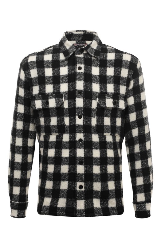 Рубашка из шерсти и кашемира Destin, Чёрно-белый
Рубашка из шерсти и кашемира Destin, Чёрно-белый