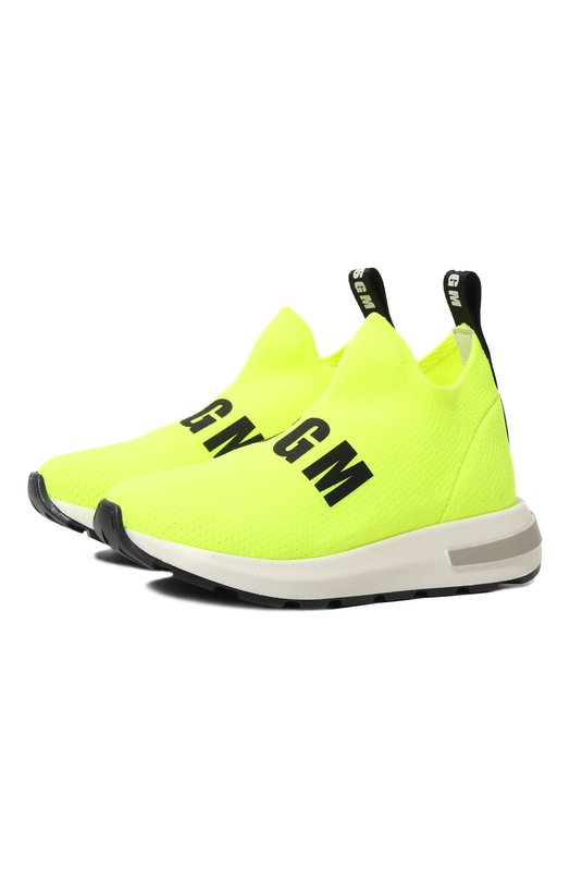 Текстильные кроссовки MSGM kids, Жёлтый
Текстильные кроссовки MSGM kids, Жёлтый