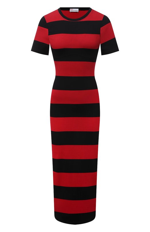 Хлопковое платье REDVALENTINO, Красный
Хлопковое платье REDVALENTINO, Красный